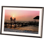 Frameo Digital photo frame HF-109T Black 10.1 Inch with FrameGlow