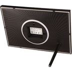 Frameo Digital photo frame HF-109T Black 10.1 Inch with FrameGlow