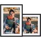 Frameo Digital photo frame HF-109T Black 10.1 Inch with FrameGlow