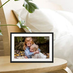 Frameo Digital photo frame HF-109T Black 10.1 Inch with FrameGlow