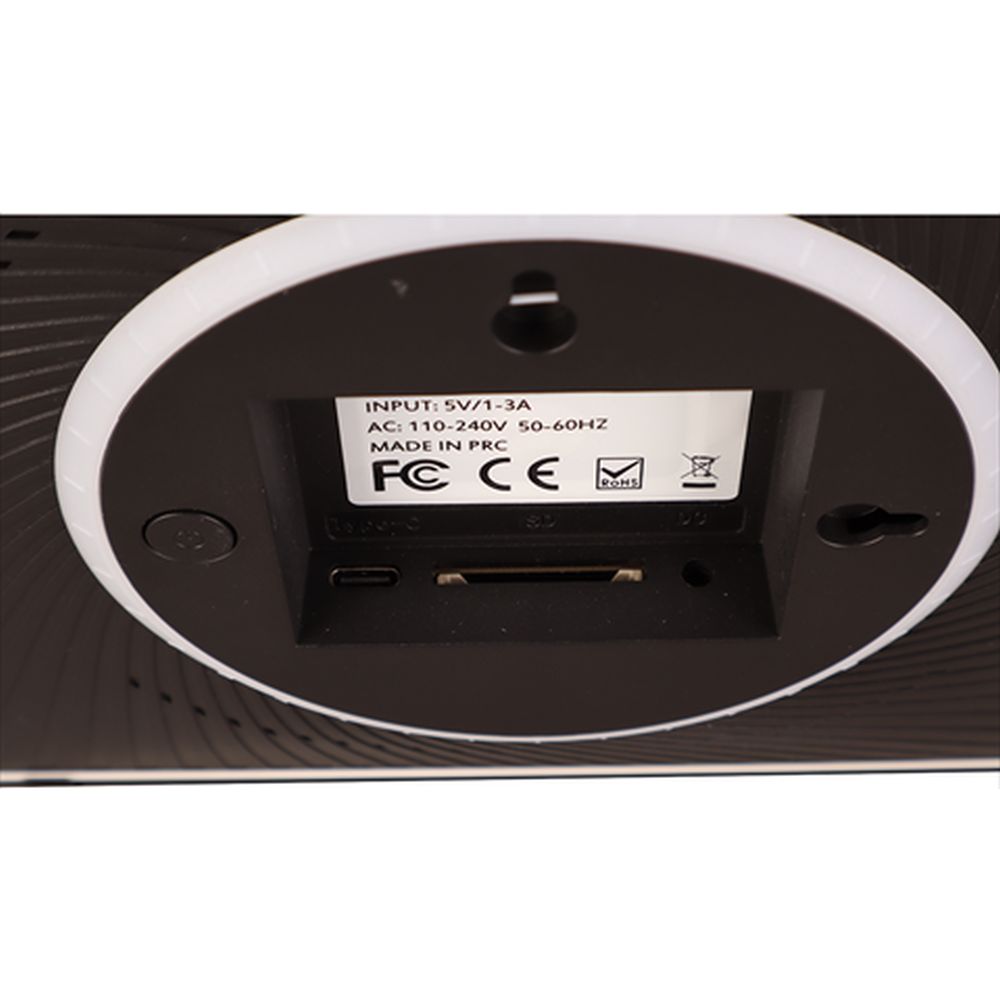 Frameo Digital photo frame HF-109T Black 10.1 Inch with FrameGlow