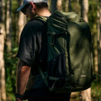 F Stop Kashmir 2 AIR 33L Backpack Male Torso Version Cypress