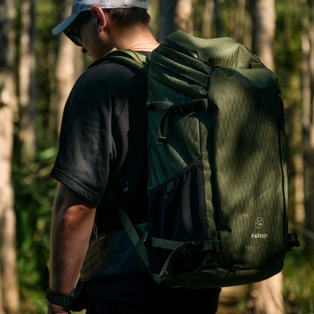 F Stop Kashmir 2 AIR 33L Backpack Male Torso Version Cypress