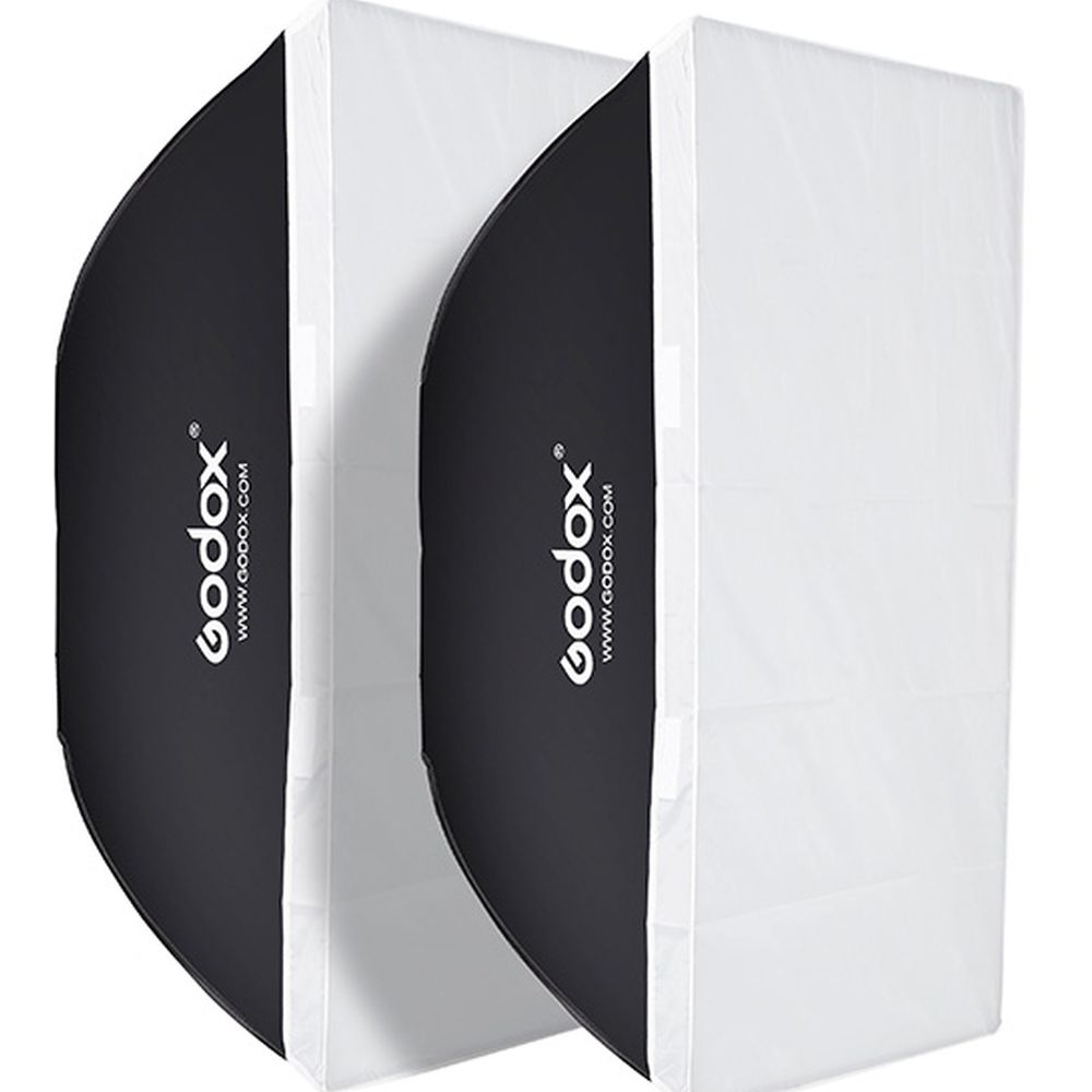 Godox Litemons LA300Bi Bi colour LED Light 2 light kit