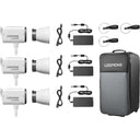 Godox Litemons LA300Bi Bi colour LED Light 3 light kit