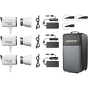 Godox Litemons LA300R RGB LED Light 3 light kit
