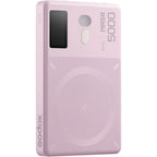 Godox MA5R Mobile Power Bank & RGB LED light pink