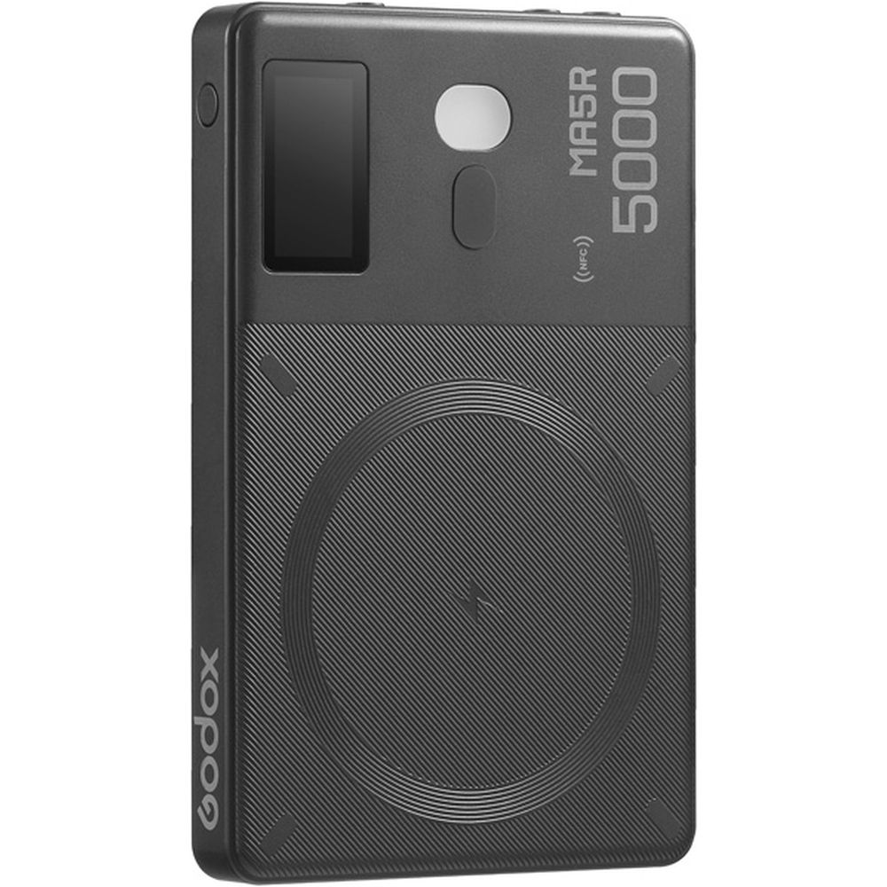 Godox MA5R Mobile Power Bank & RGB LED light black