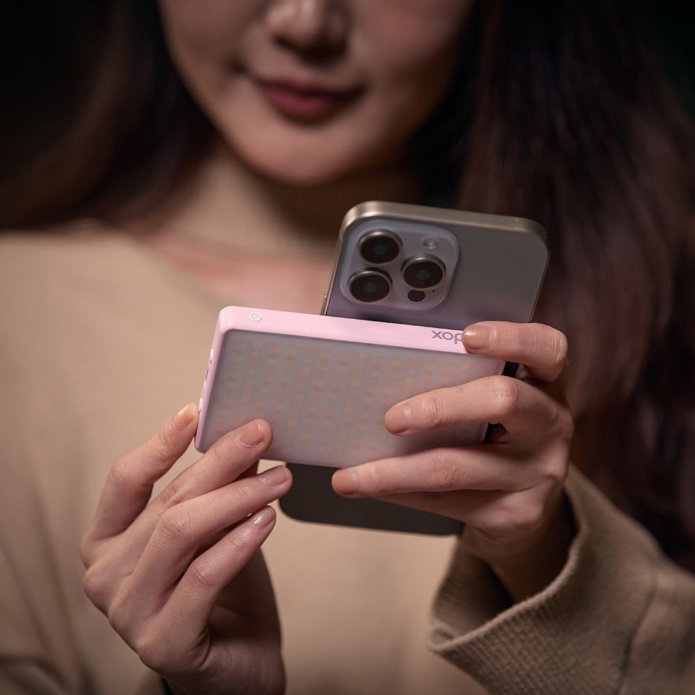 Godox MA5R Mobile Power Bank & RGB LED light black