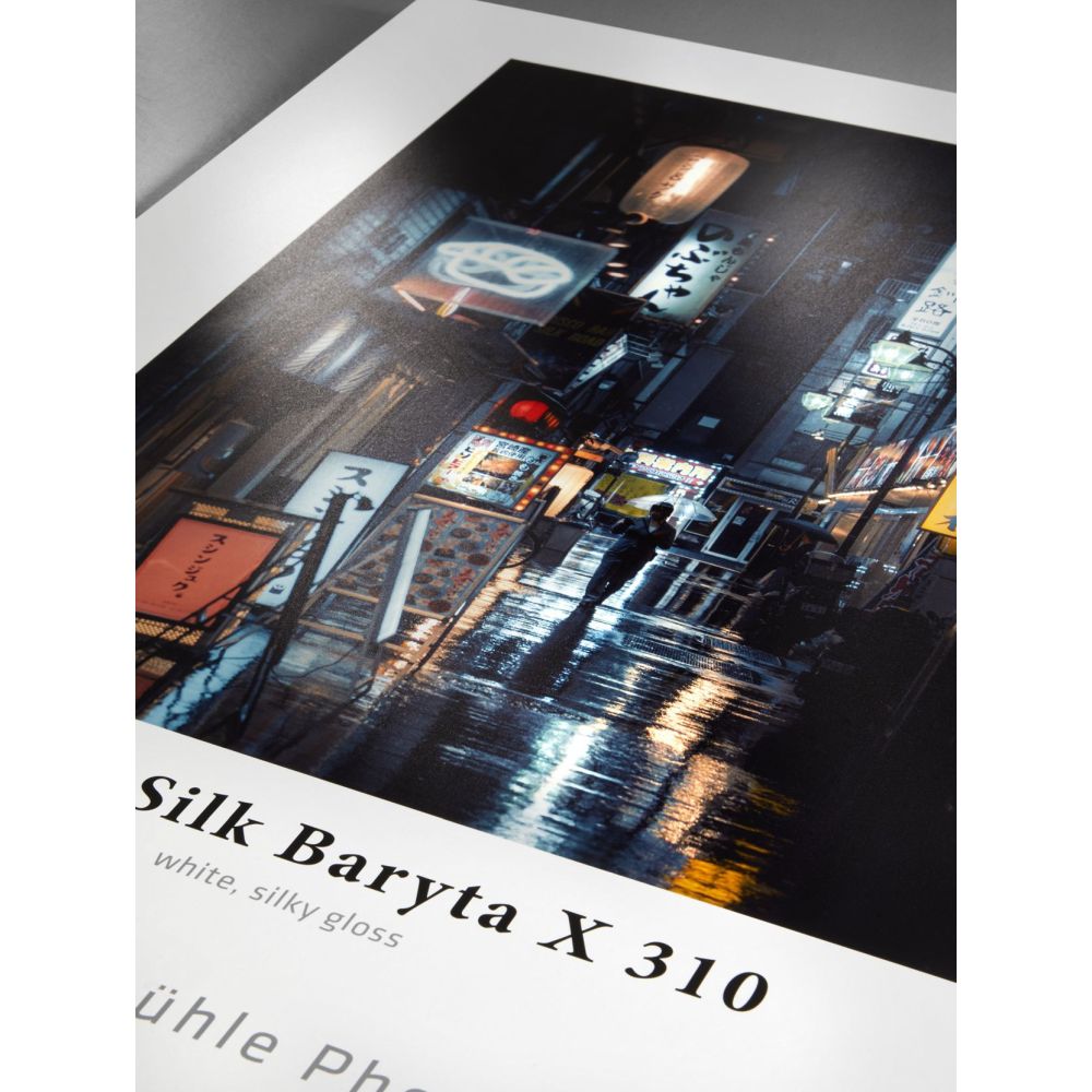 Hahnemühle Photo Silk Baryta X