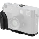 SmallRig 5332 L-Shaped Mount Plate with Silicone Handle for FUJIFILM X half, black