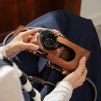 SmallRig 5218 Leather Case Kit for FUJIFILM X half, brown