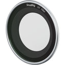 SmallRig 5392 Magnetic UV filter for FUJIFILM X half, silver