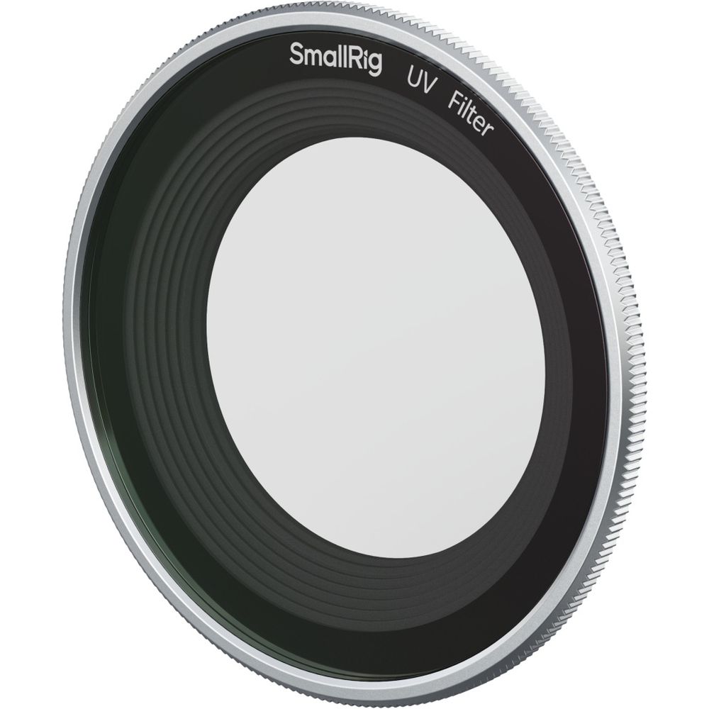 SmallRig 5392 Magnetic UV filter for FUJIFILM X half, silver