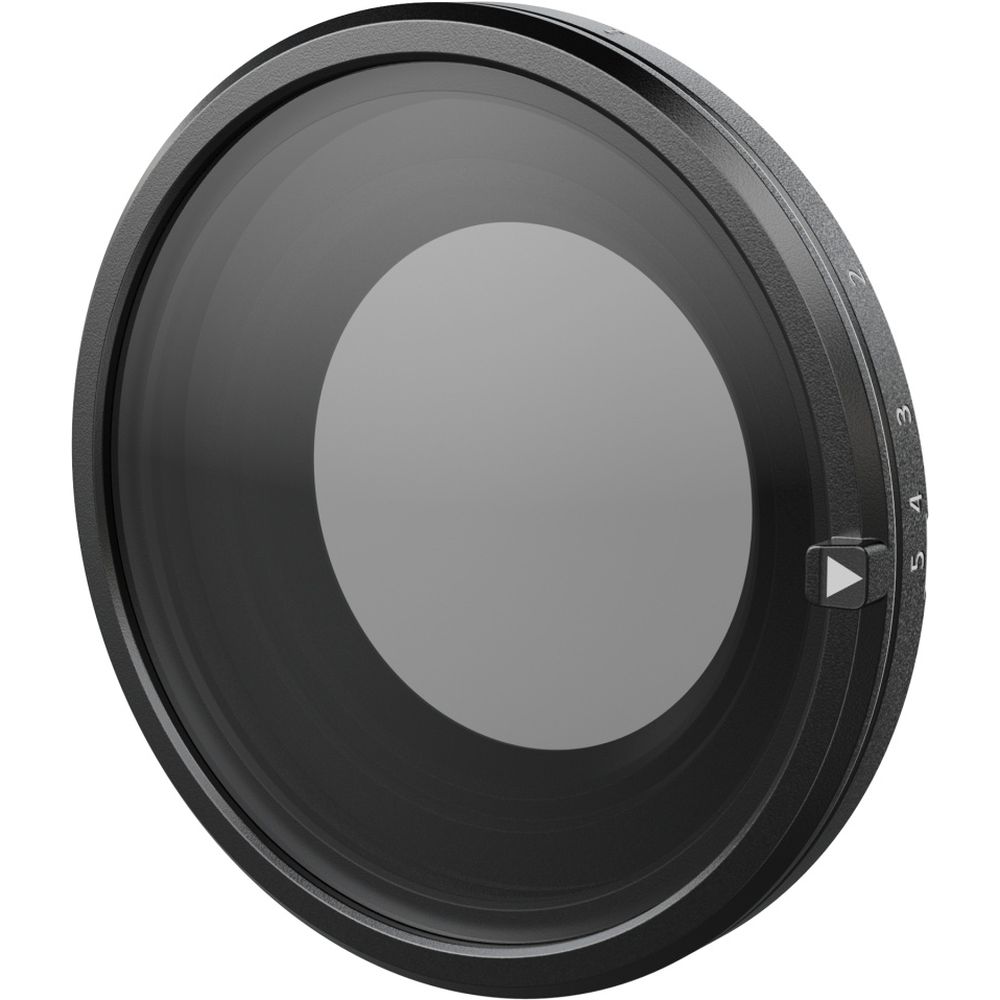 SmallRig 5225 Magnetic VND Filter ND2 - ND32 for FUJIFILM X half, black