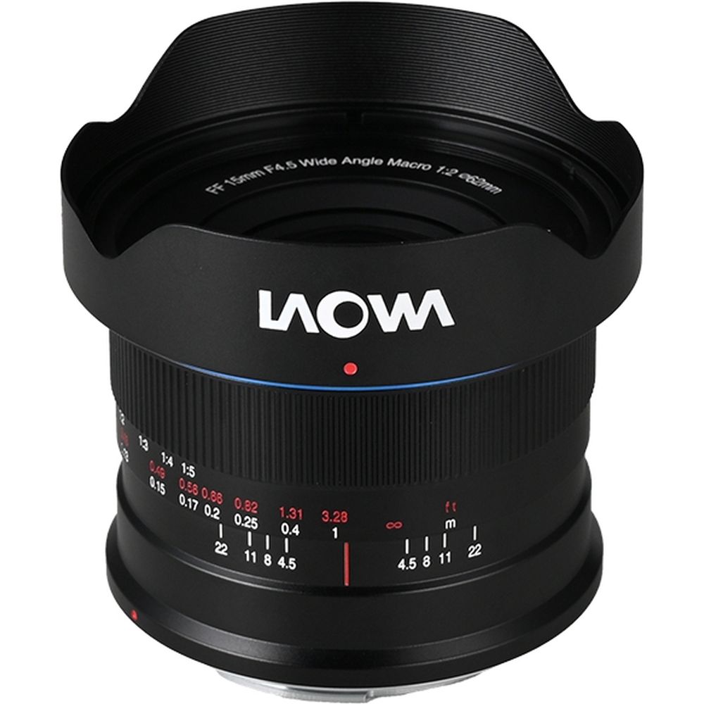 Laowa 15mm f/4.5 0.5x Wide Angle Macro for Canon EF