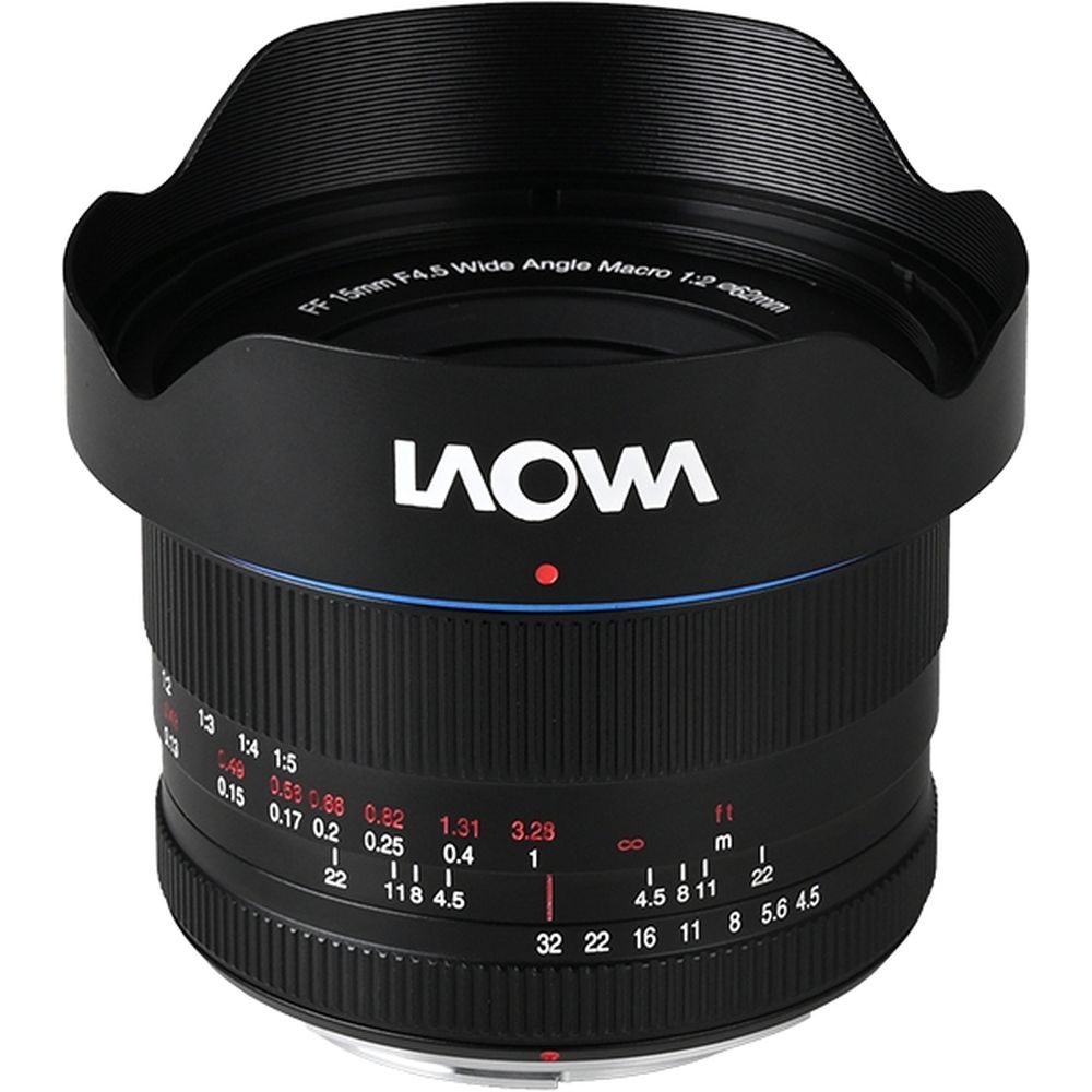 Laowa 15mm f/4.5 0.5x Wide Angle Macro for Nikon F