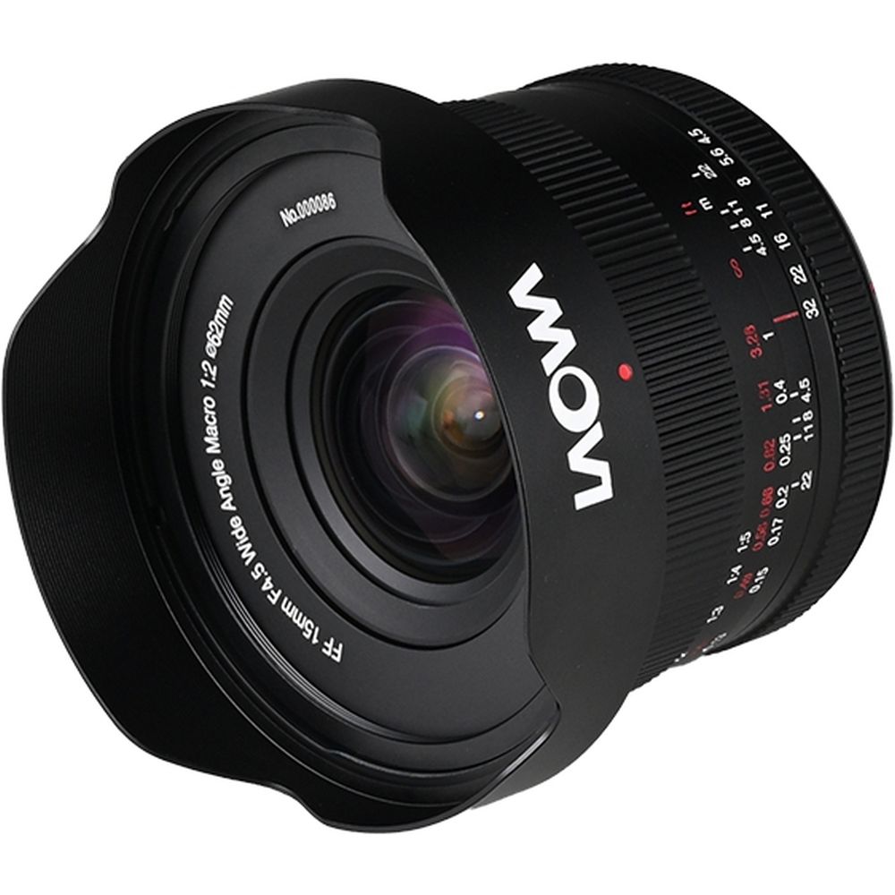 Laowa 15mm f/4.5 0.5x Wide Angle Macro for Nikon F