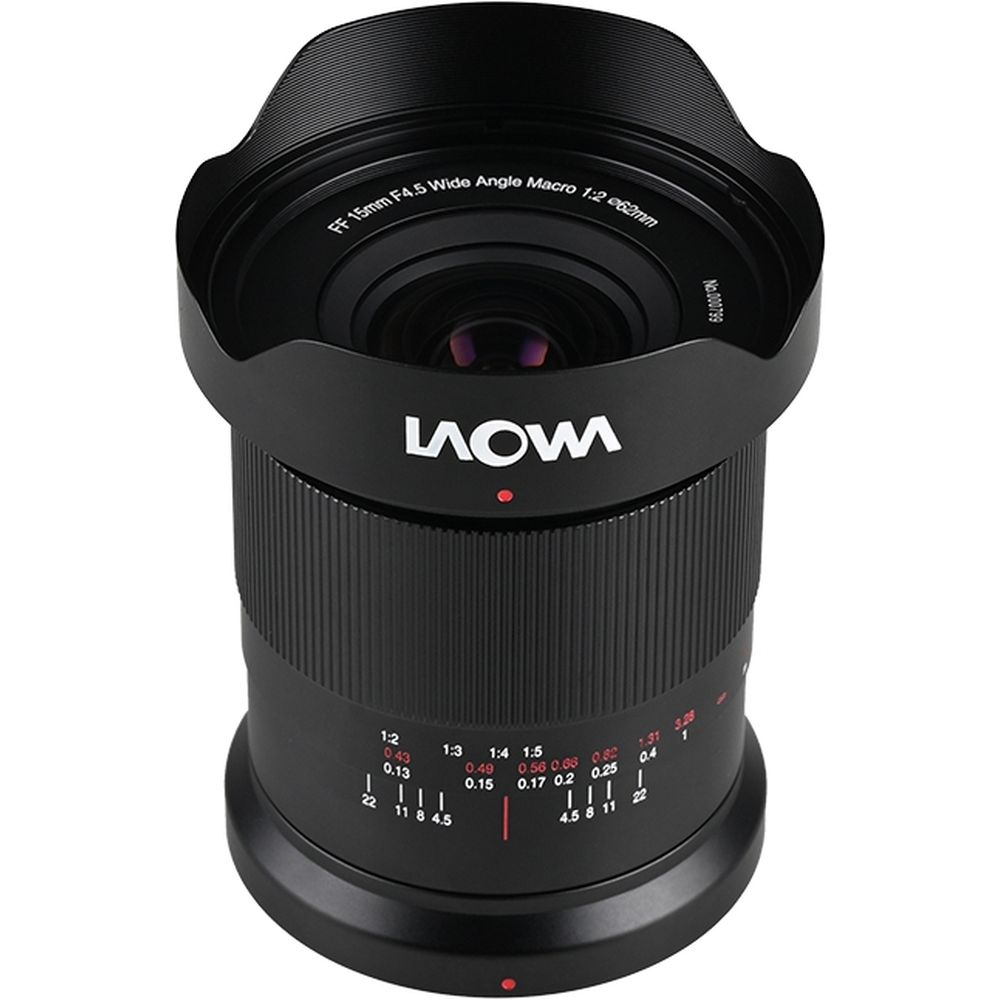 Laowa 15mm f/4.5 0.5x Wide Angle Macro for Nikon Z