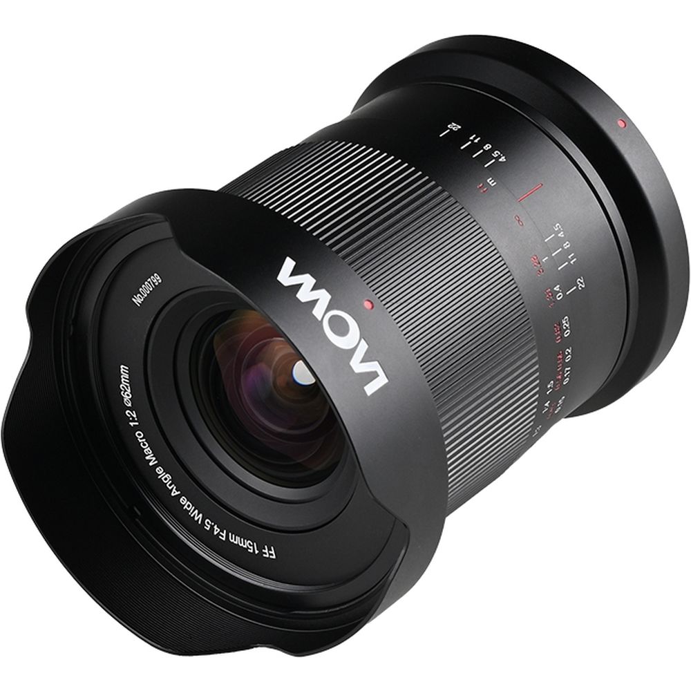 Laowa 15mm f/4.5 0.5x Wide Angle Macro for Nikon Z