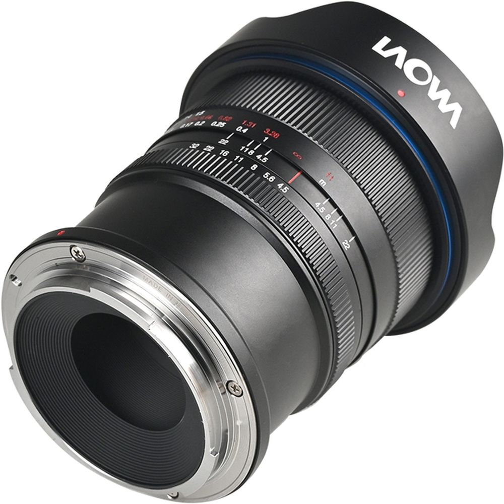 Laowa 15mm f/4.5 0.5x Wide Angle Macro for Canon RF