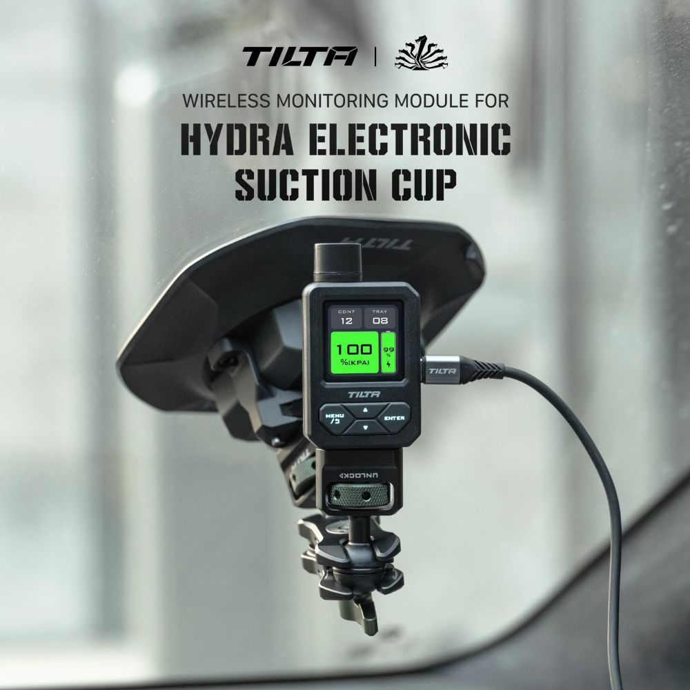 Tilta Wireless Monitoring Module for Hydra Electronic Suction Cup