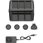 Saramonic WiTalk9 CB6 6-bay charging hub