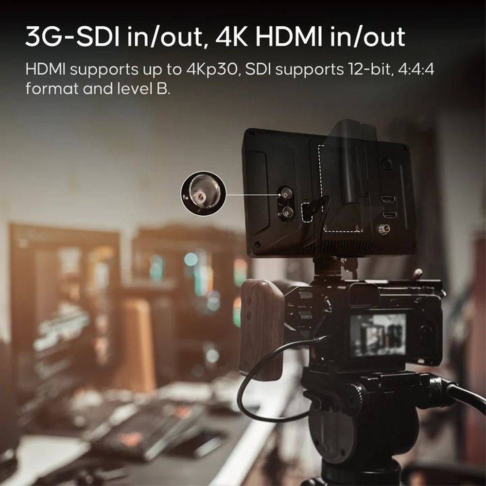 Osee Monitor 7-inch HDR SDI & 4K-HDMI - 3000 nits