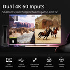 Osee Capture Card M2 - Dual 4K-HDMI USB 3.0