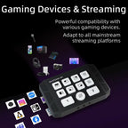 Osee Capture Card M2 - Dual 4K-HDMI USB 3.0