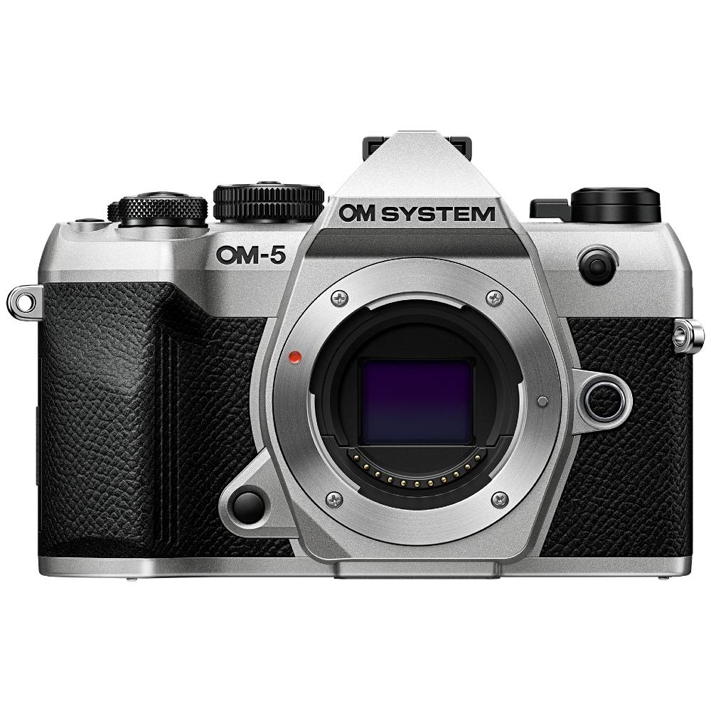 OM SYSTEM OM-5 II silver