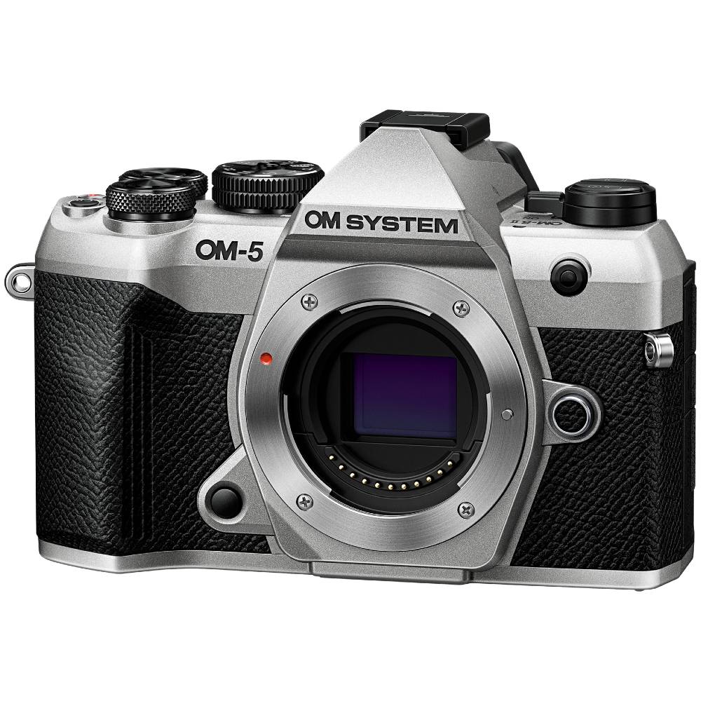 OM SYSTEM OM-5 II silver