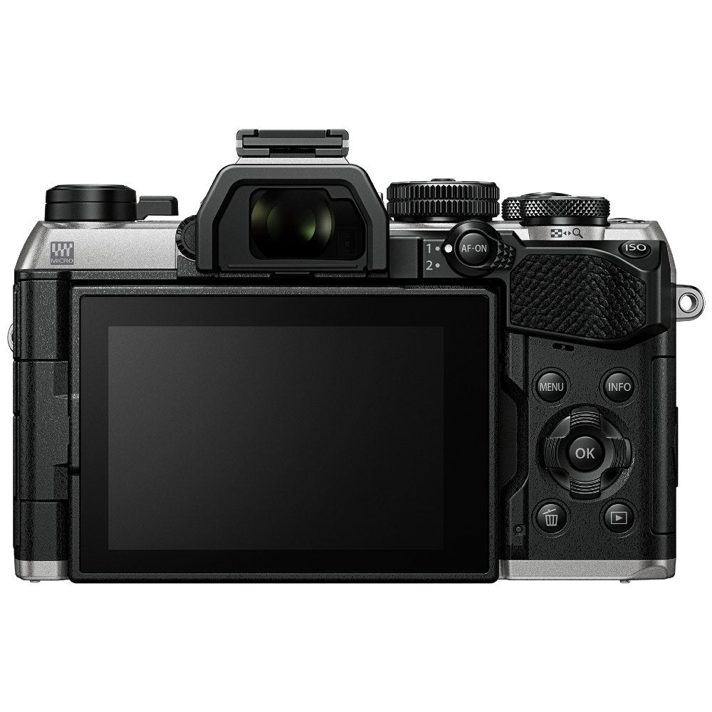 OM SYSTEM OM-5 II silver