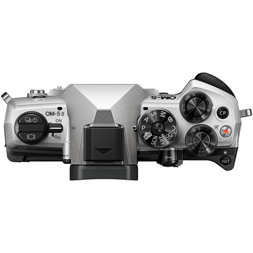 OM SYSTEM OM-5 II silver