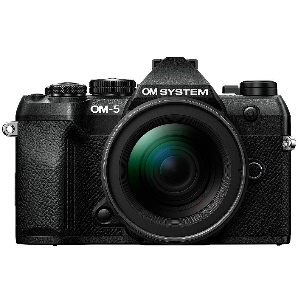 OM SYSTEM OM-5 Mark II black + 12-45mm f/4.0 Pro