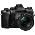 OM SYSTEM OM-5 Mark II black + 12-45mm f/4.0 Pro
