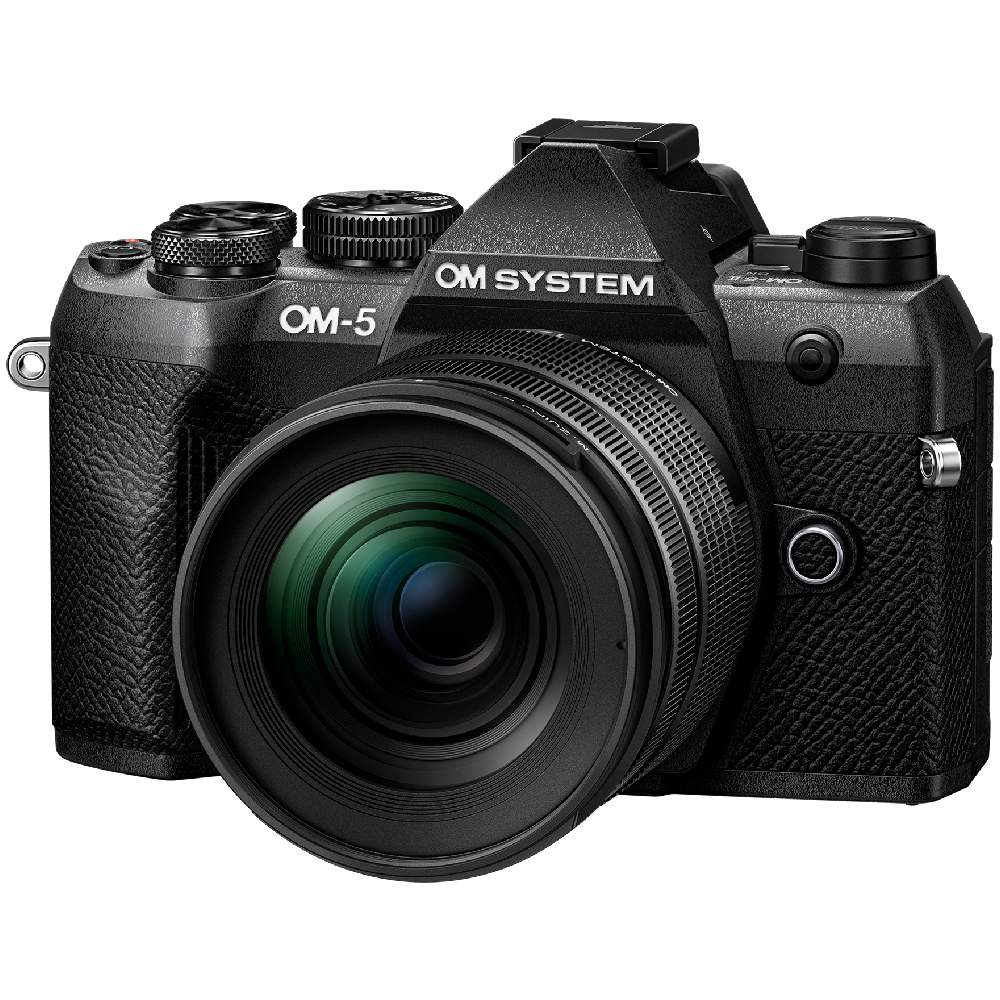 OM SYSTEM OM-5 Mark II black + 12-45mm f/4.0 Pro