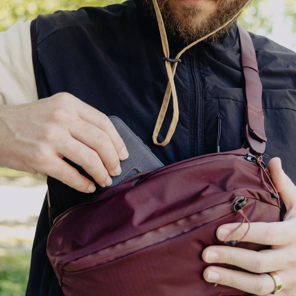 Peak Design Outdoor Sling 4L - eclipse