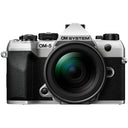 OM SYSTEM OM-5 Mark II silver + 12-45mm f/4.0 Pro