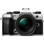 OM SYSTEM OM-5 Mark II silver + 12-45mm f/4.0 Pro