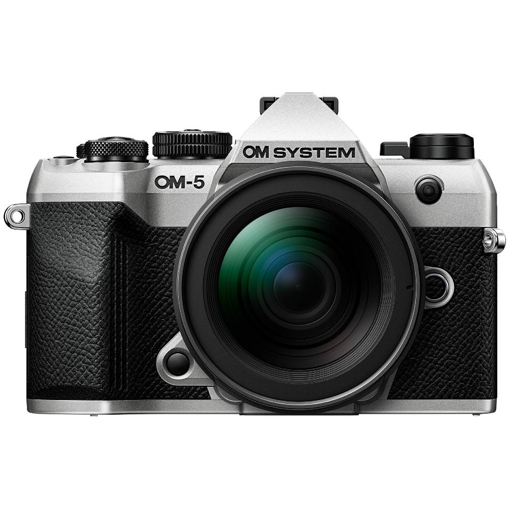 OM SYSTEM OM-5 Mark II silver + 12-45mm f/4.0 Pro