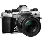 OM SYSTEM OM-5 Mark II silver + 12-45mm f/4.0 Pro