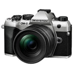 OM SYSTEM OM-5 Mark II silver + 12-45mm f/4.0 Pro