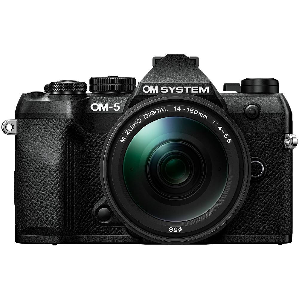 OM SYSTEM OM-5 II black + 14-150mm f/4.0-5.6 ED II