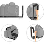 SmallRig 4160B L-Shape Mount Plate for Canon EOS R6 Mark II / R5 / R5 C / R6