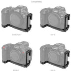 SmallRig 4160B L-Shape Mount Plate for Canon EOS R6 Mark II / R5 / R5 C / R6