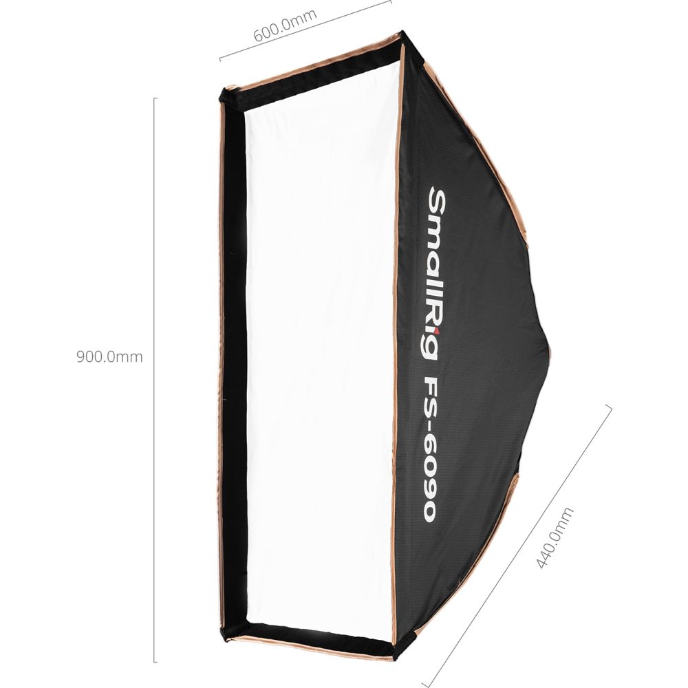 SmallRig 5369 FS-6090 Quick-Setup Folding Strip Softbox