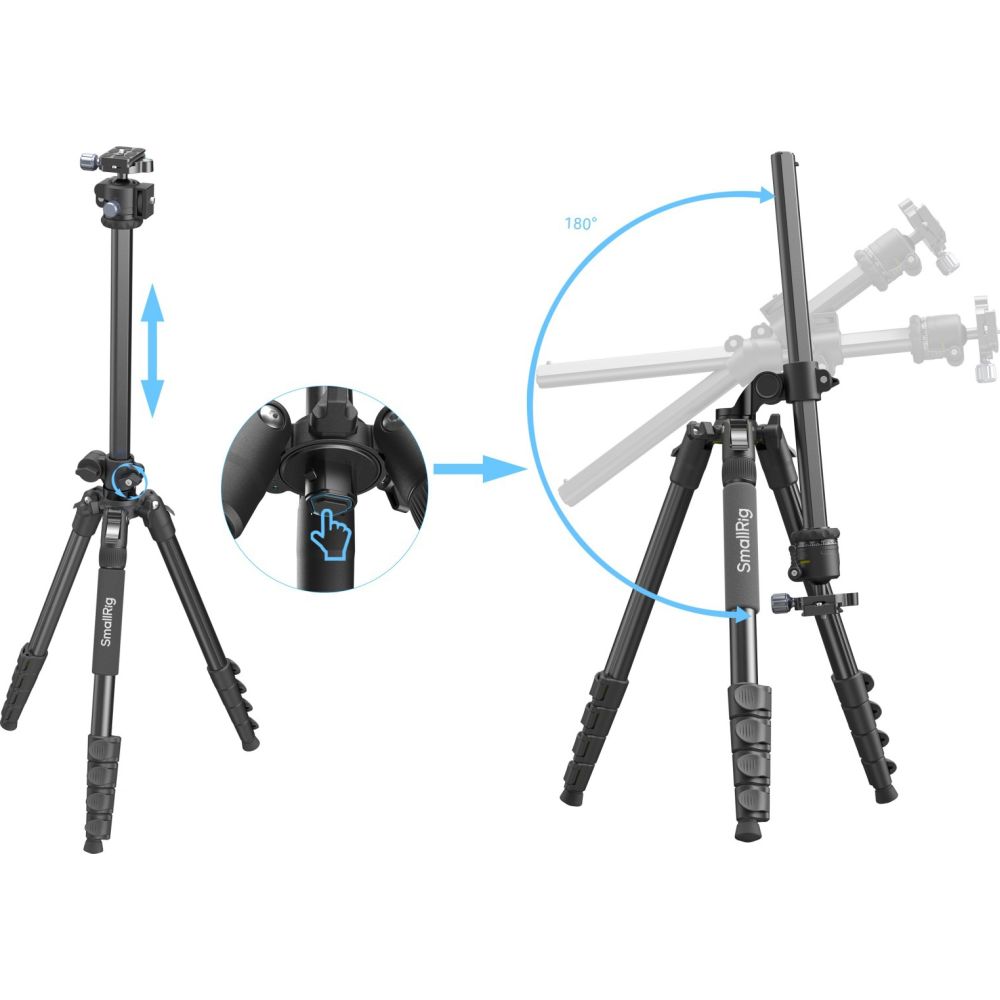 SmallRig 5290 CT25 Professional Overhead Camera Tripod