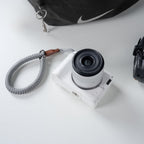 SmallRig 5431 Leather Half Case Kit for Canon EOS R50 V (White)