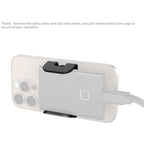 SmallRig 5196 Universal Mounting Clamp for External SSD